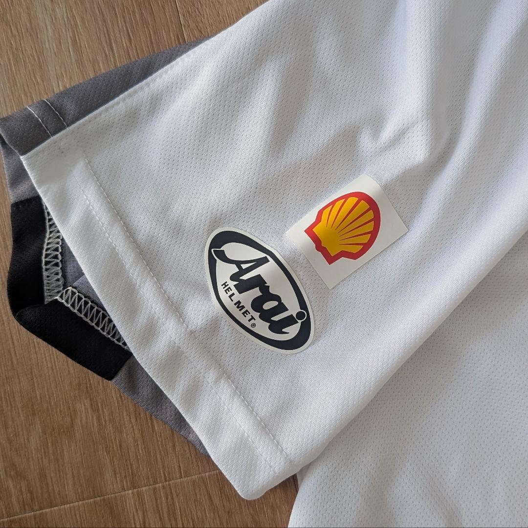 シュプリーム　ドゥカティ　Soccer Jersey Ｌ ホワイト