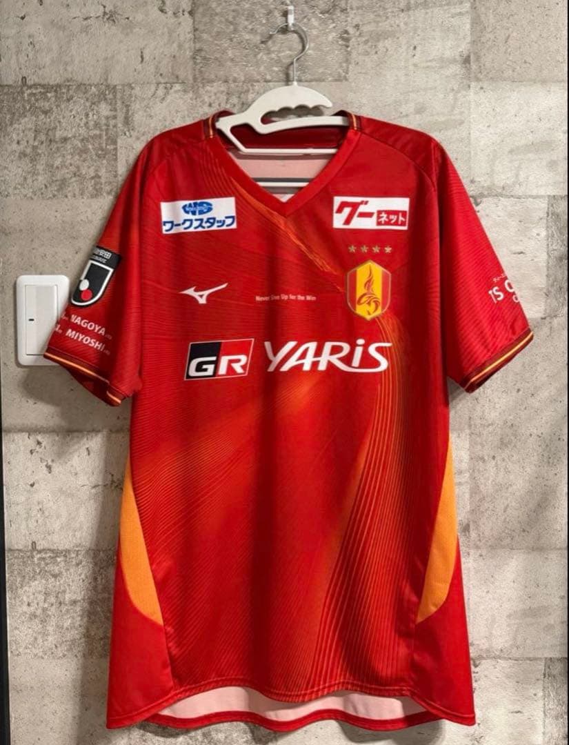 名古屋グランパスオーセンティックユニフォーム　三國ケネディエブス　#20