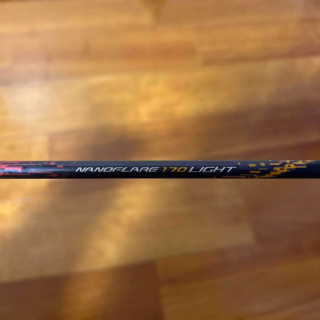 ラケット YONEX NANOFLARE 170 LIGHT