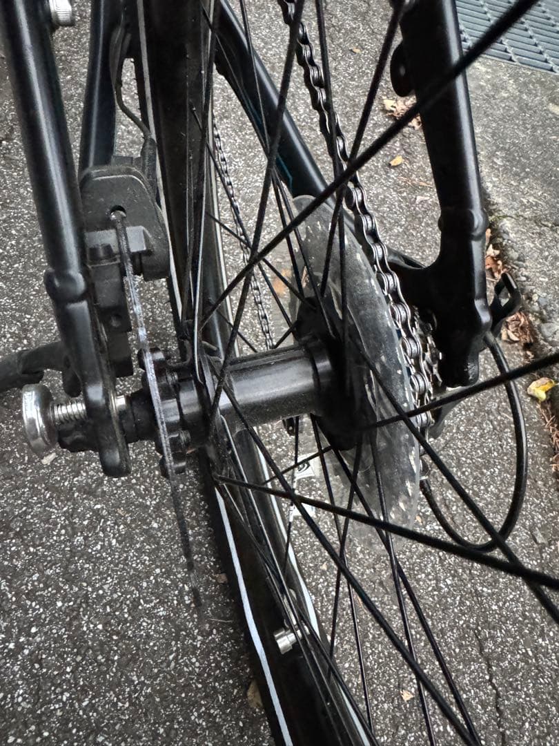 TERN《VektronS10》総走行距離90キロ《折畳電動自転車》《室内保管》