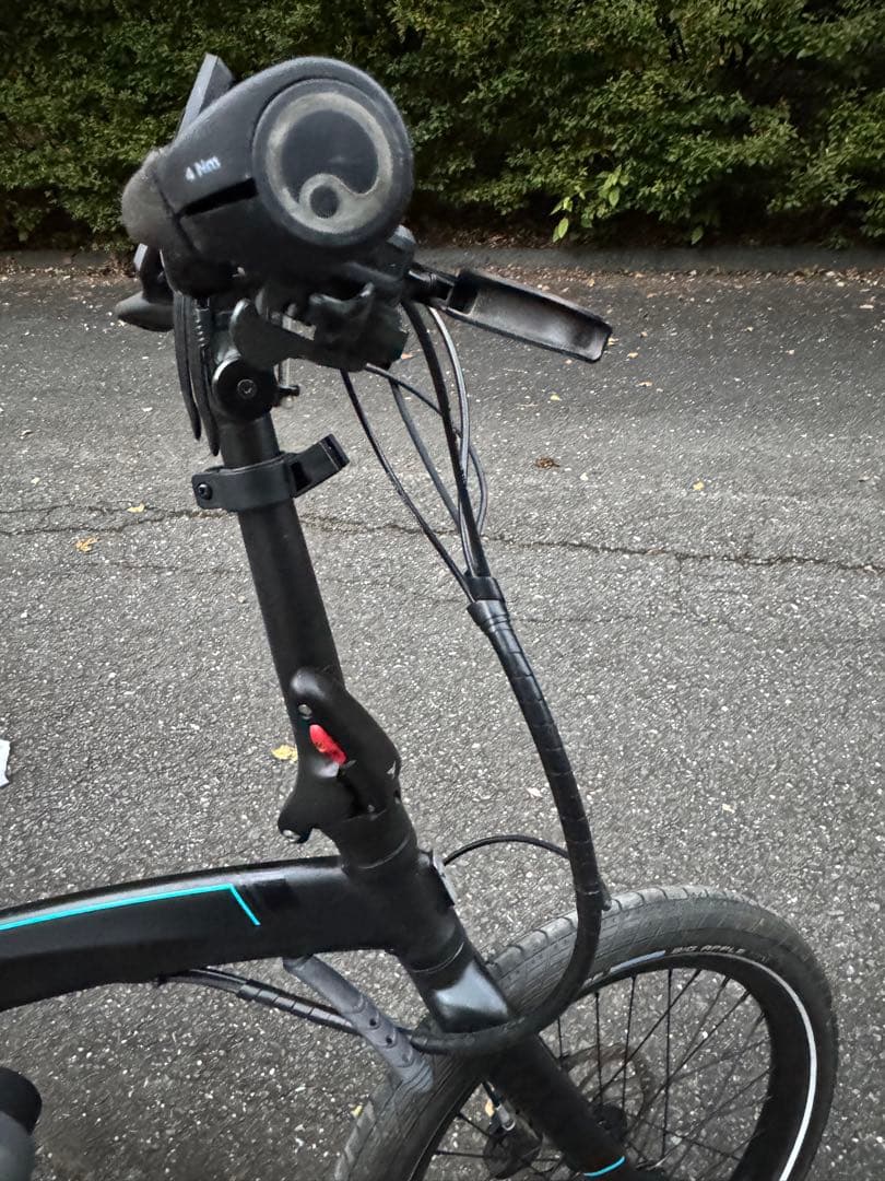 TERN《VektronS10》総走行距離90キロ《折畳電動自転車》《室内保管》