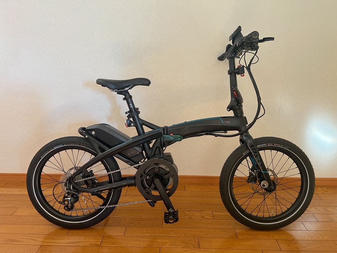 TERN《VektronS10》総走行距離90キロ《折畳電動自転車》《室内保管》