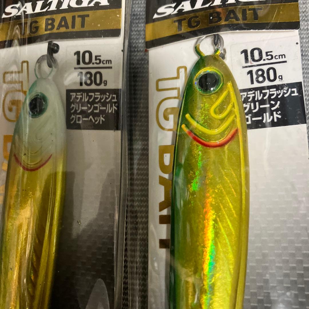 SALTIGA TG ベイト180g5色セット