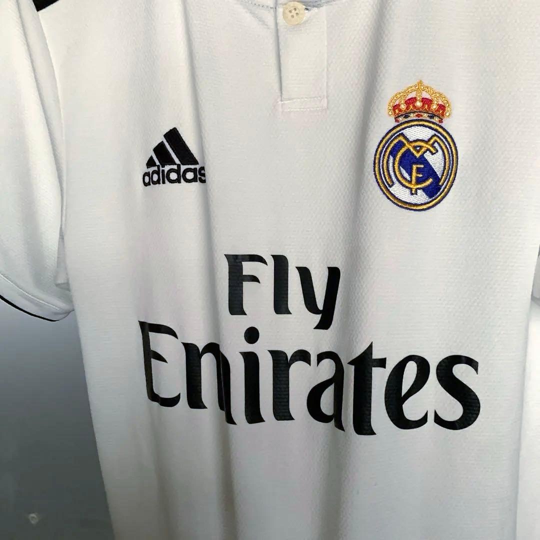 adidas正規品　Real Madrid レアルマドリード　ユニホームS