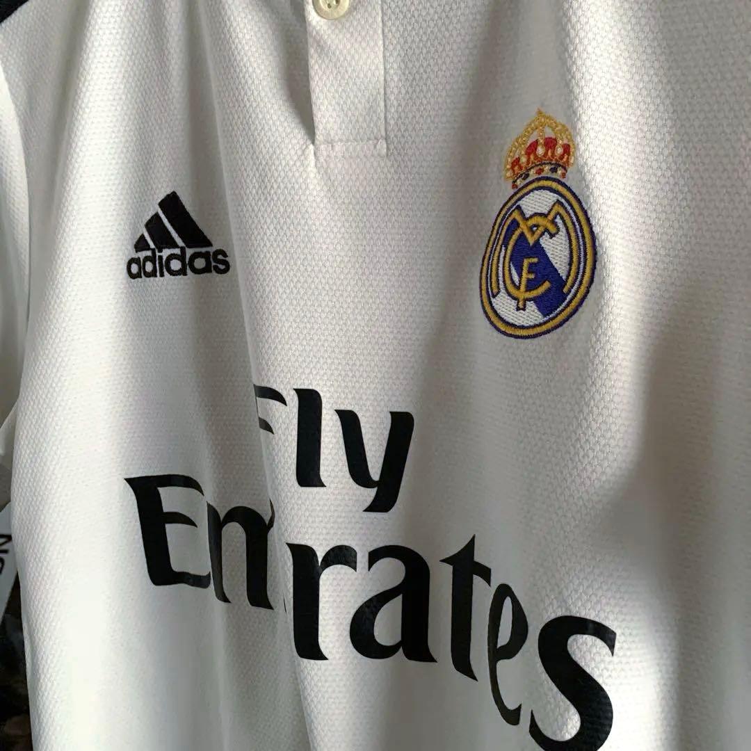 adidas正規品　Real Madrid レアルマドリード　ユニホームS