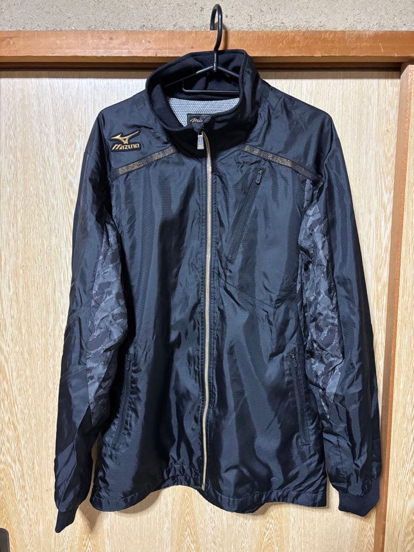 ミズノプロ限定ウインドブレーカー上下セットLサイズ