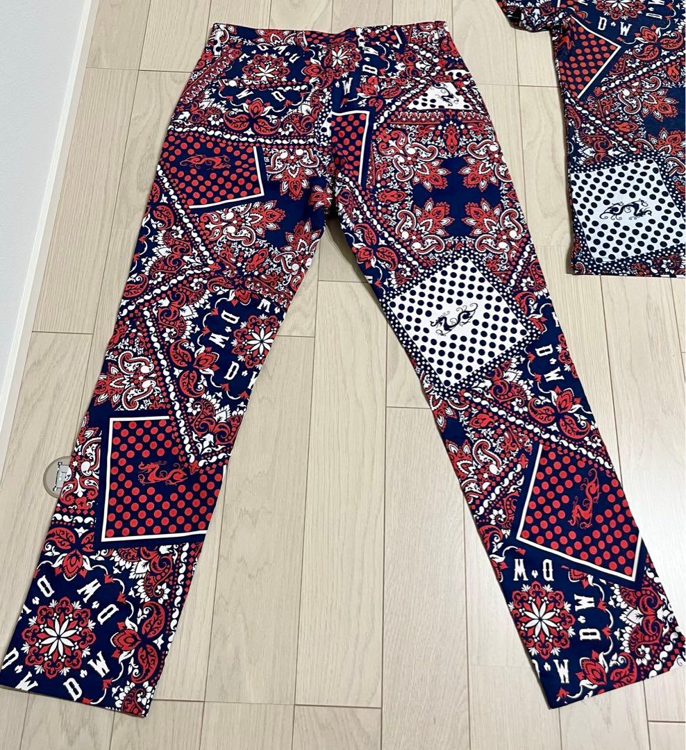 ダンスウィズドラゴン　2点セット　半袖　ポロシャツ　パンツ　超美品　上下