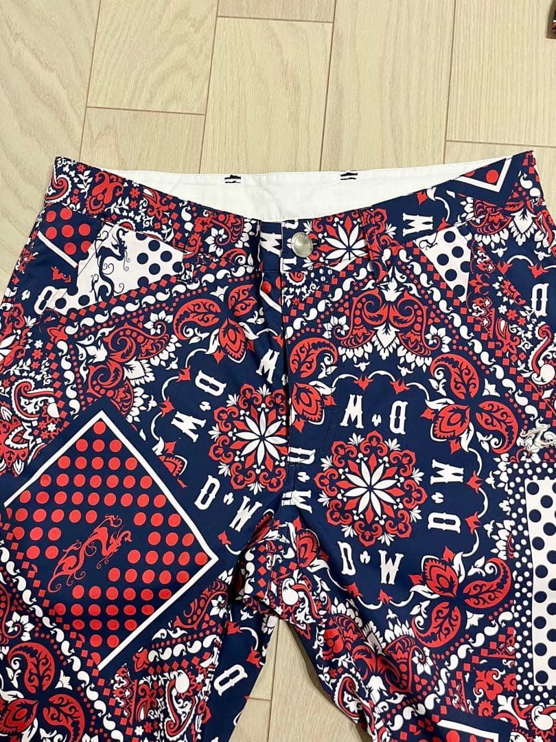 ダンスウィズドラゴン　2点セット　半袖　ポロシャツ　パンツ　超美品　上下