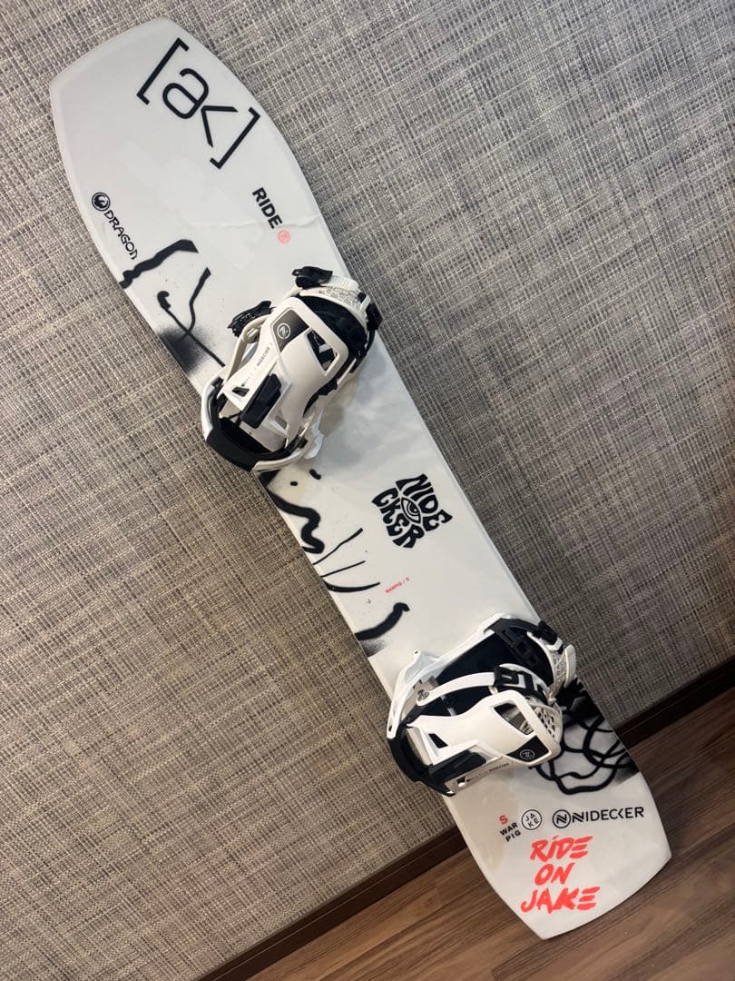 Nidecker Supermatic スーパーマチックビンディング　M