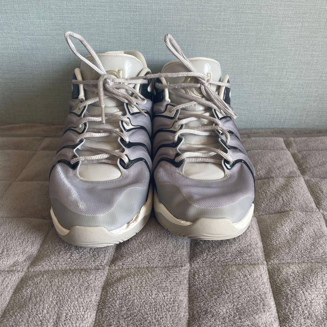NIKE KD 7バッシュ 29cm 美品 洗浄済 グレー/ブラック/ゴールド