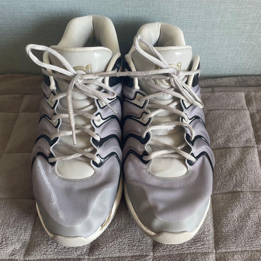 NIKE KD 7バッシュ 29cm 美品 洗浄済 グレー/ブラック/ゴールド
