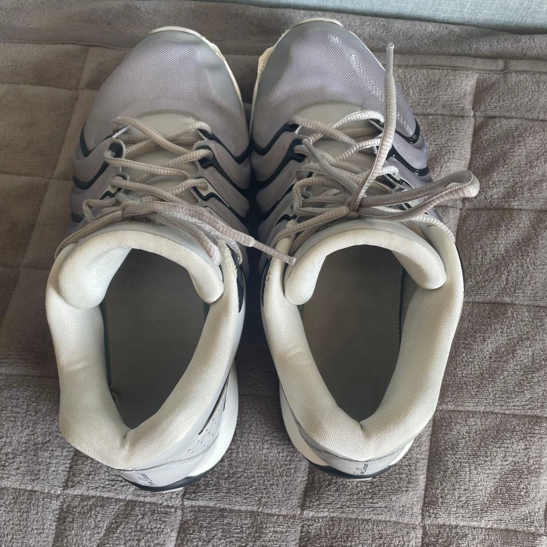 NIKE KD 7バッシュ 29cm 美品 洗浄済 グレー/ブラック/ゴールド