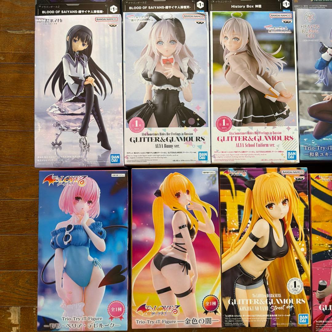 最新プライズあり フィギュア まとめ売り 28点セット 美少女 少年誌