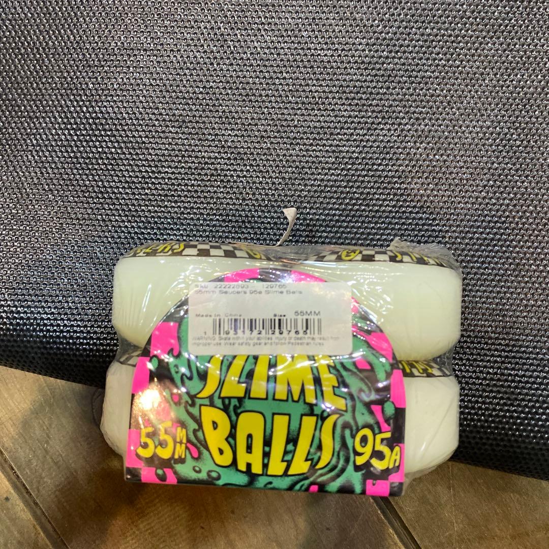 SLIME BALLS 55mm 95A スケートボードウィール
