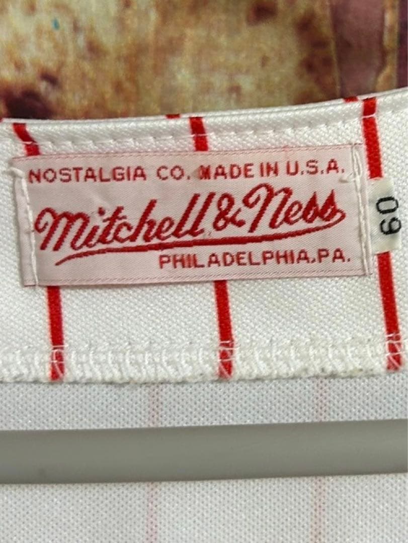 応援グッズ Phillies SCHMIDT 20 Mitchell & Ness 60