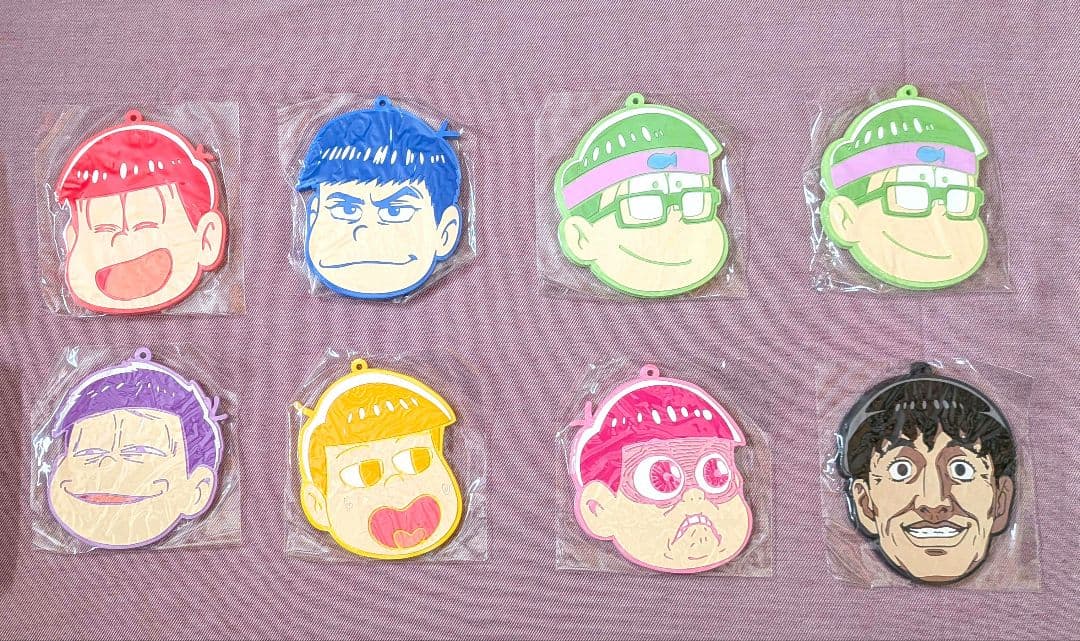 おそ松さん　ラバーコースター　おそ松　カラ松　チョロ松　一松　十四松　トド松