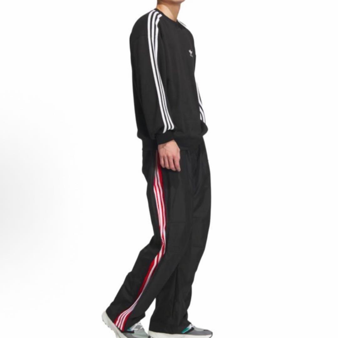 新品S Adidasオーディナリーピープル ユーティリティパンツJN5827