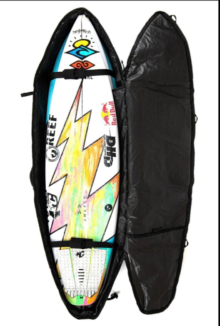 【SURF TRIP】ハードケース ショート用 CREATURES 3本６’7”