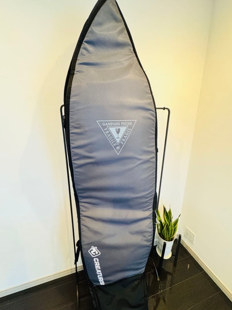 【SURF TRIP】ハードケース ショート用 CREATURES 3本６’7”