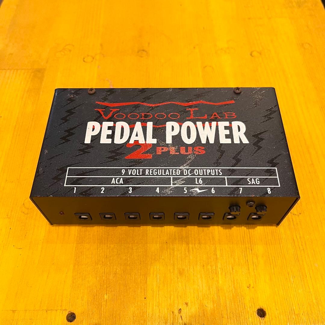 【良品】Voodoo Lab Pedal Power 2Plus パワーサプライ