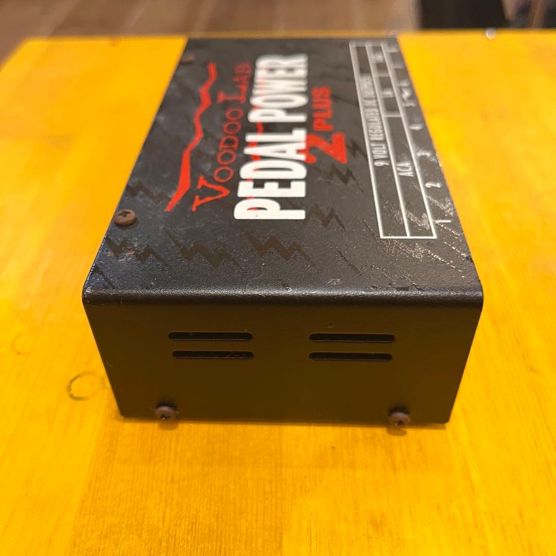 【良品】Voodoo Lab Pedal Power 2Plus パワーサプライ