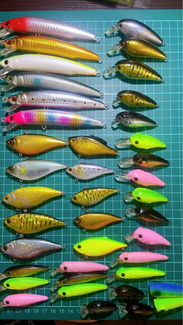 バスルアー　早い者勝ち☆激安☆バス釣り引退☆人気☆ルアー色々☆大量☆
