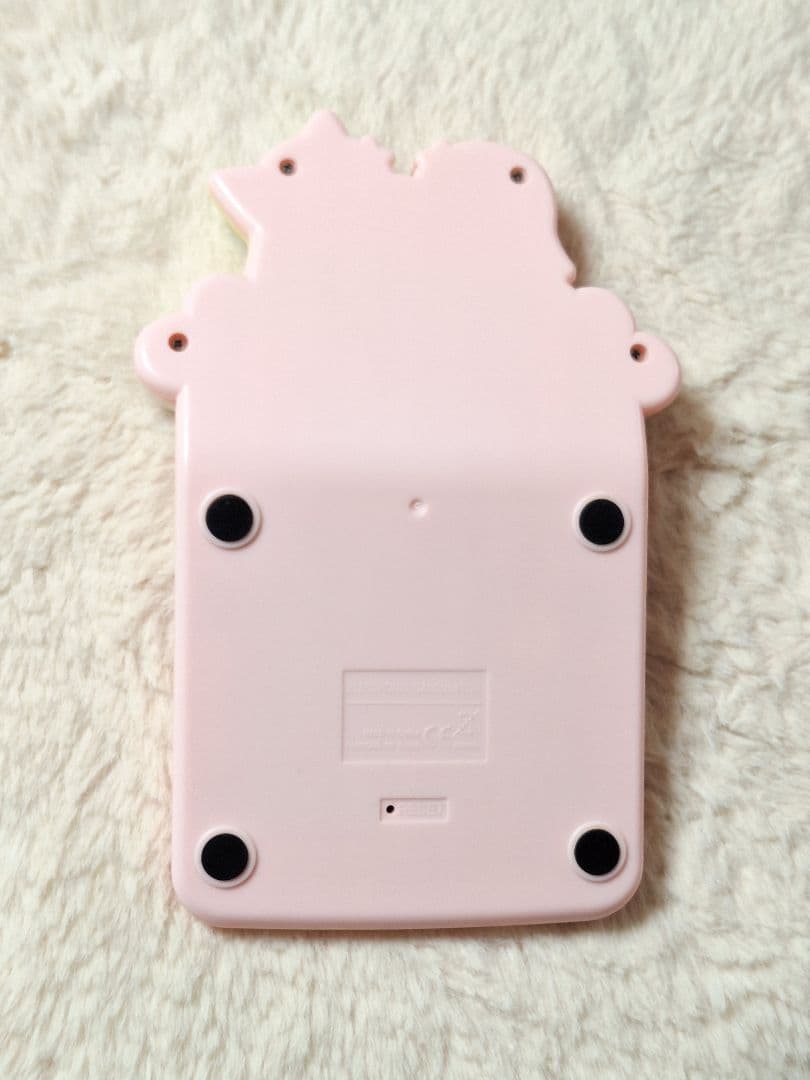 【希少レア】キキララ　リトルツインスターズ　ダイカットキー　電卓　レトロ