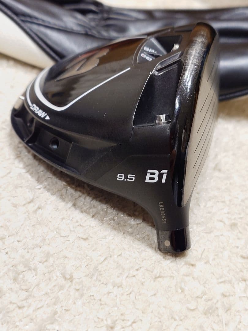 ブリヂストン　B1ドライバー　9.5度　ヘッドのみ