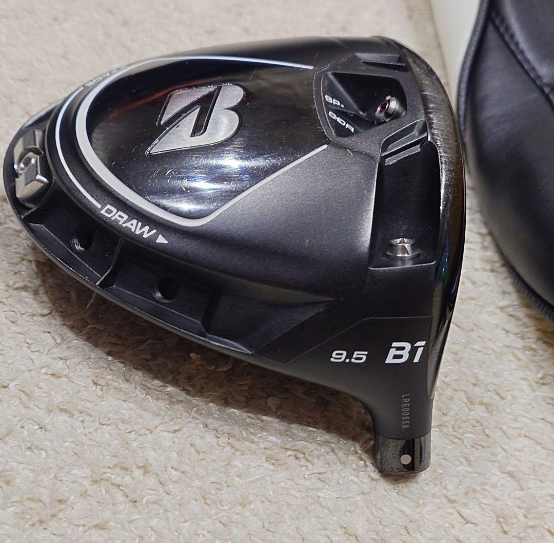 ブリヂストン　B1ドライバー　9.5度　ヘッドのみ