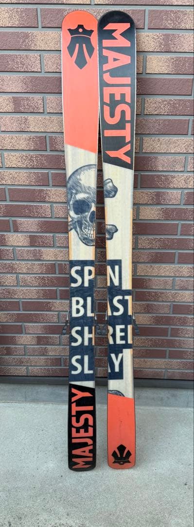 MAJESTY ROCK 'N' ROLLA 159cm スキー板