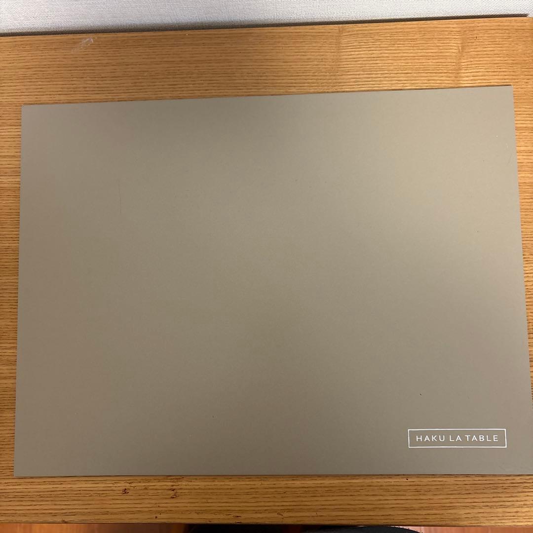 HAKU LA TABLE/ハクラターブル　箔一　テーブルマット3色折敷　金沢箔