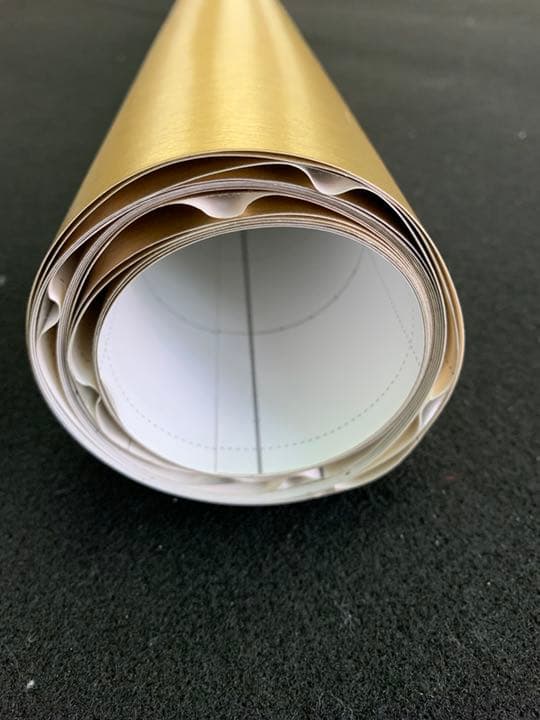ベルビアン 金シート 3.5m × 1,220㎜　FM-34シャワーゴールド