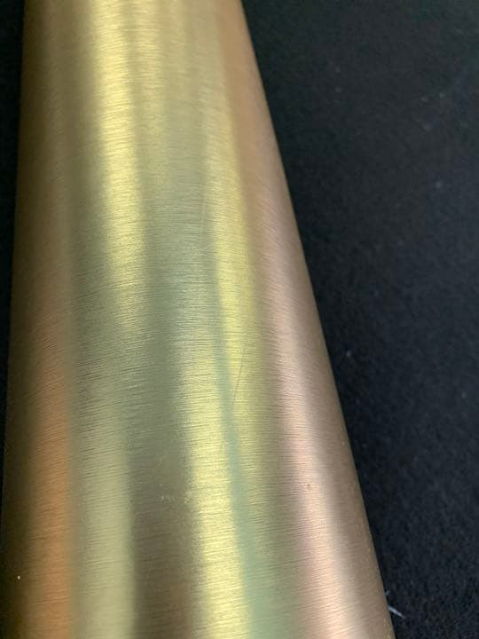ベルビアン 金シート 3.5m × 1,220㎜　FM-34シャワーゴールド