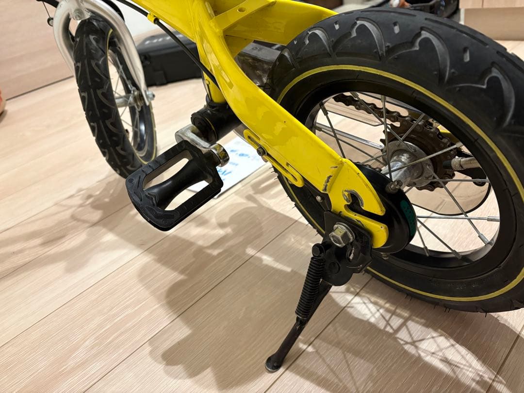 【室内保管・説明書付】へんしんバイク 導入に最適！自転車練習に