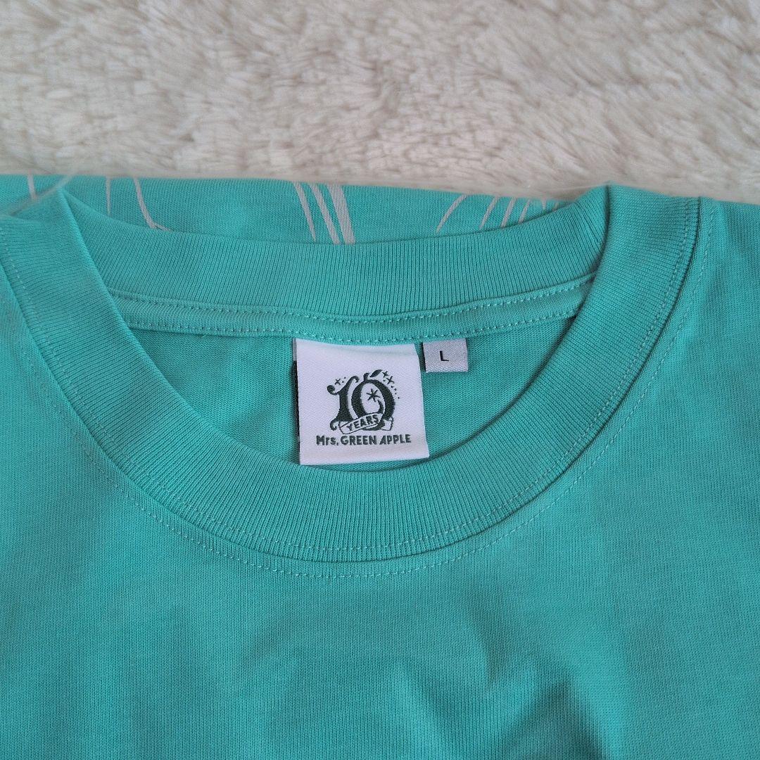 Mrs.GREEN APPLE FJORD ガチャ アタリTシャツ