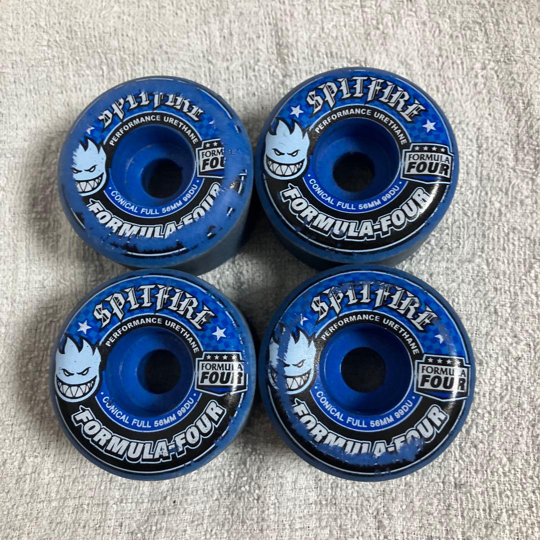 【ほぼ新品】スピットファイヤ　フィール　一回使用 サイズ56mm 99GU