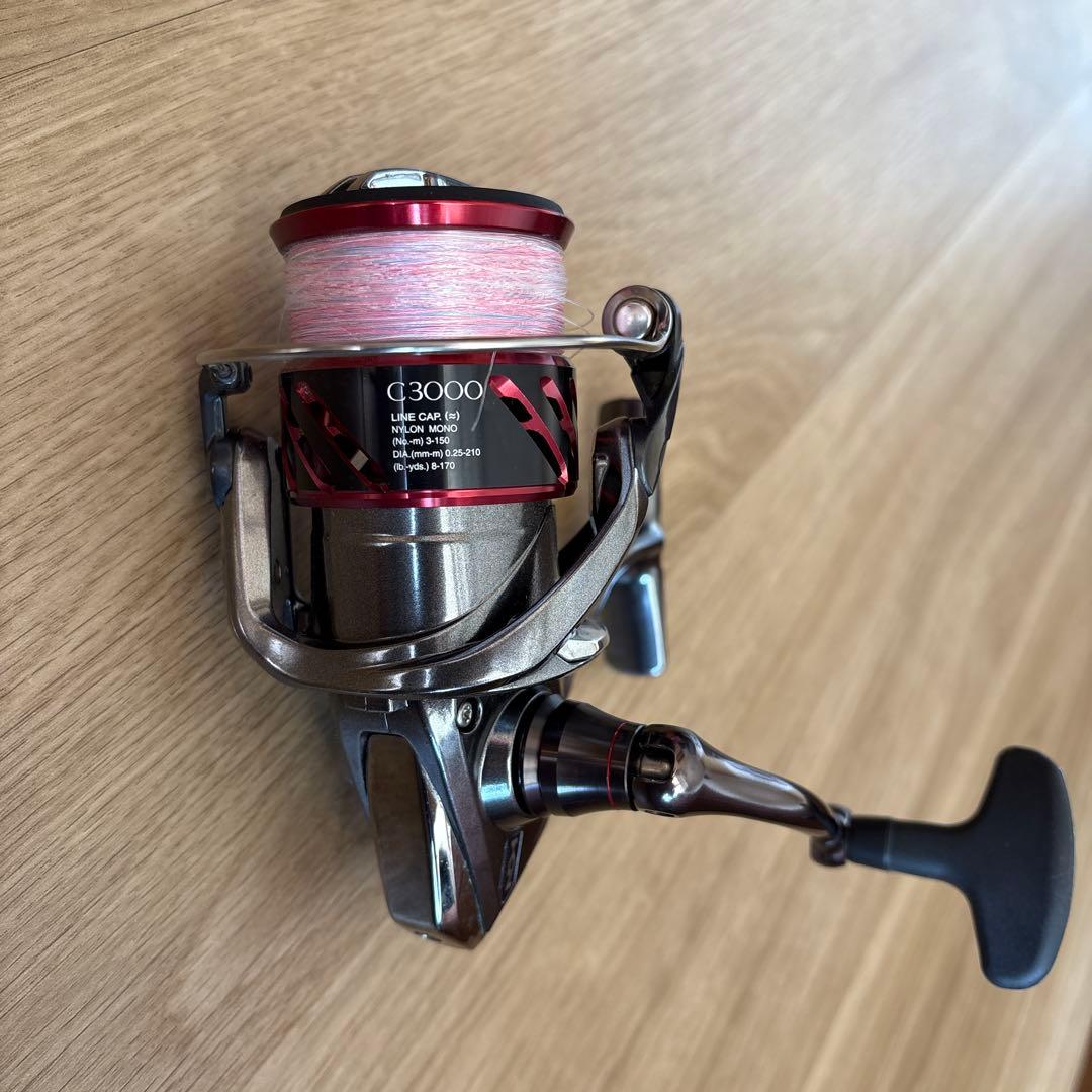 SHIMANO STRADIC C3000スピニングリール