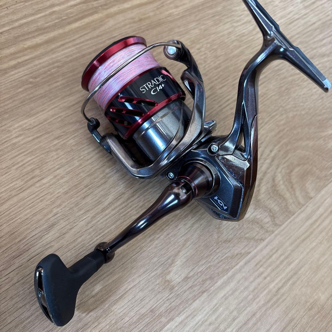 SHIMANO STRADIC C3000スピニングリール