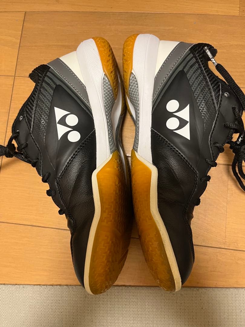 ブラック ヨネックス YONEX パワークッション65Z バドミントン シューズ
