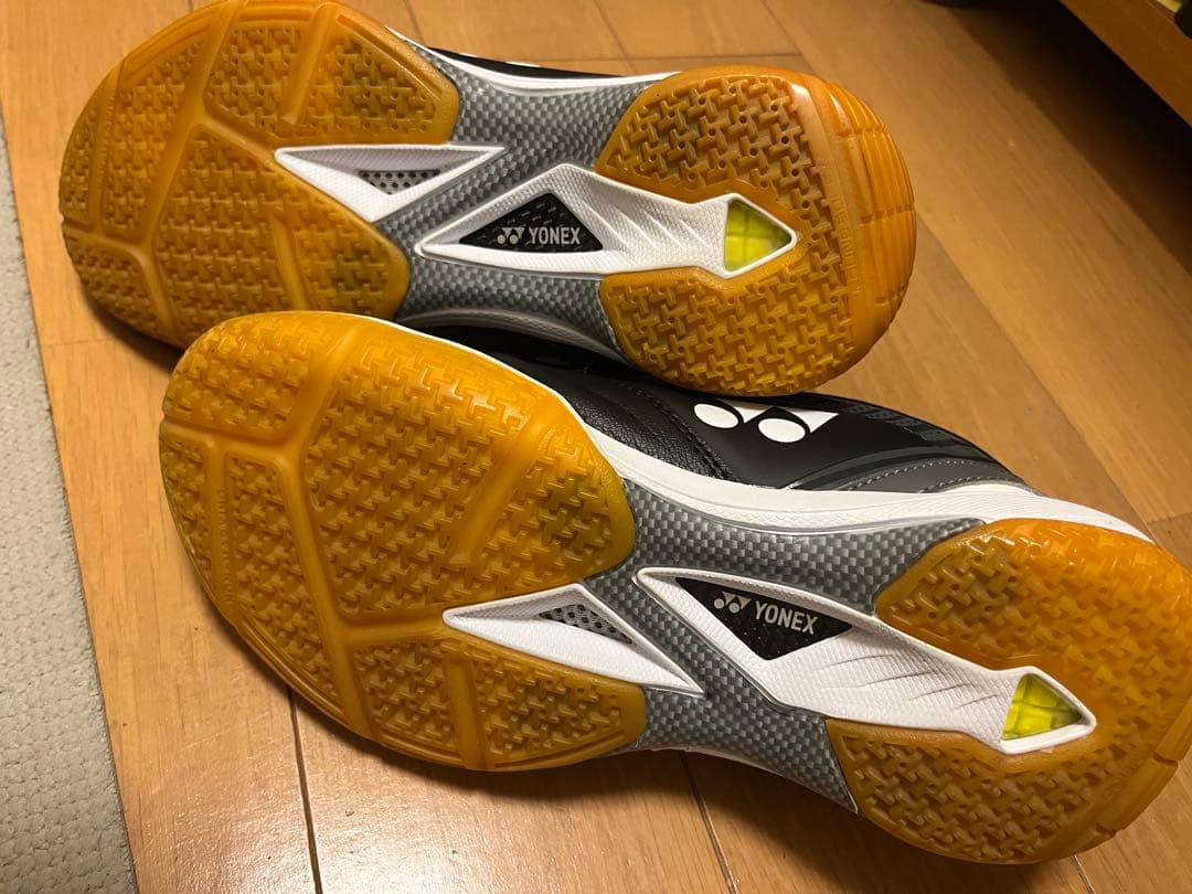 ブラック ヨネックス YONEX パワークッション65Z バドミントン シューズ