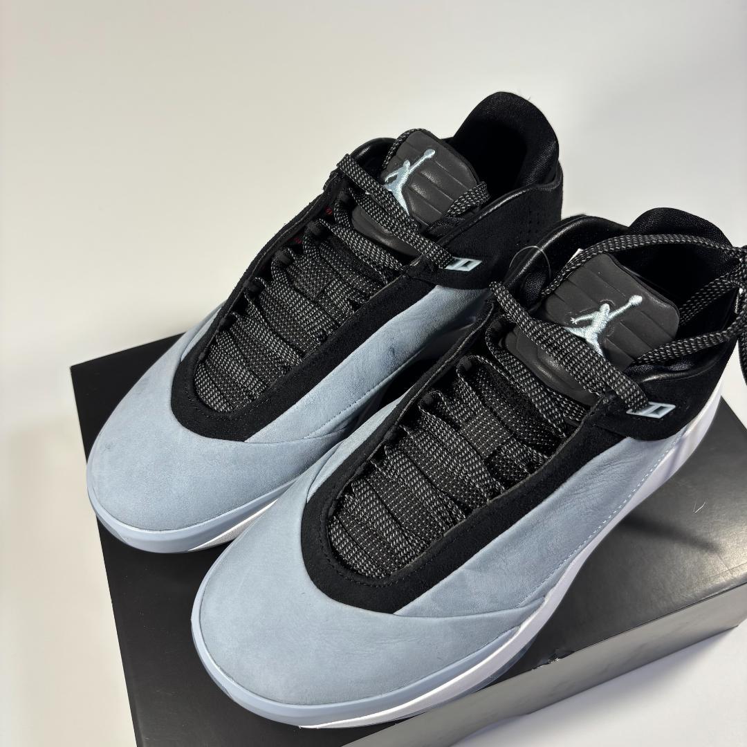 NIKE Jordan 40 Blue Suede 28cm ジョーダン