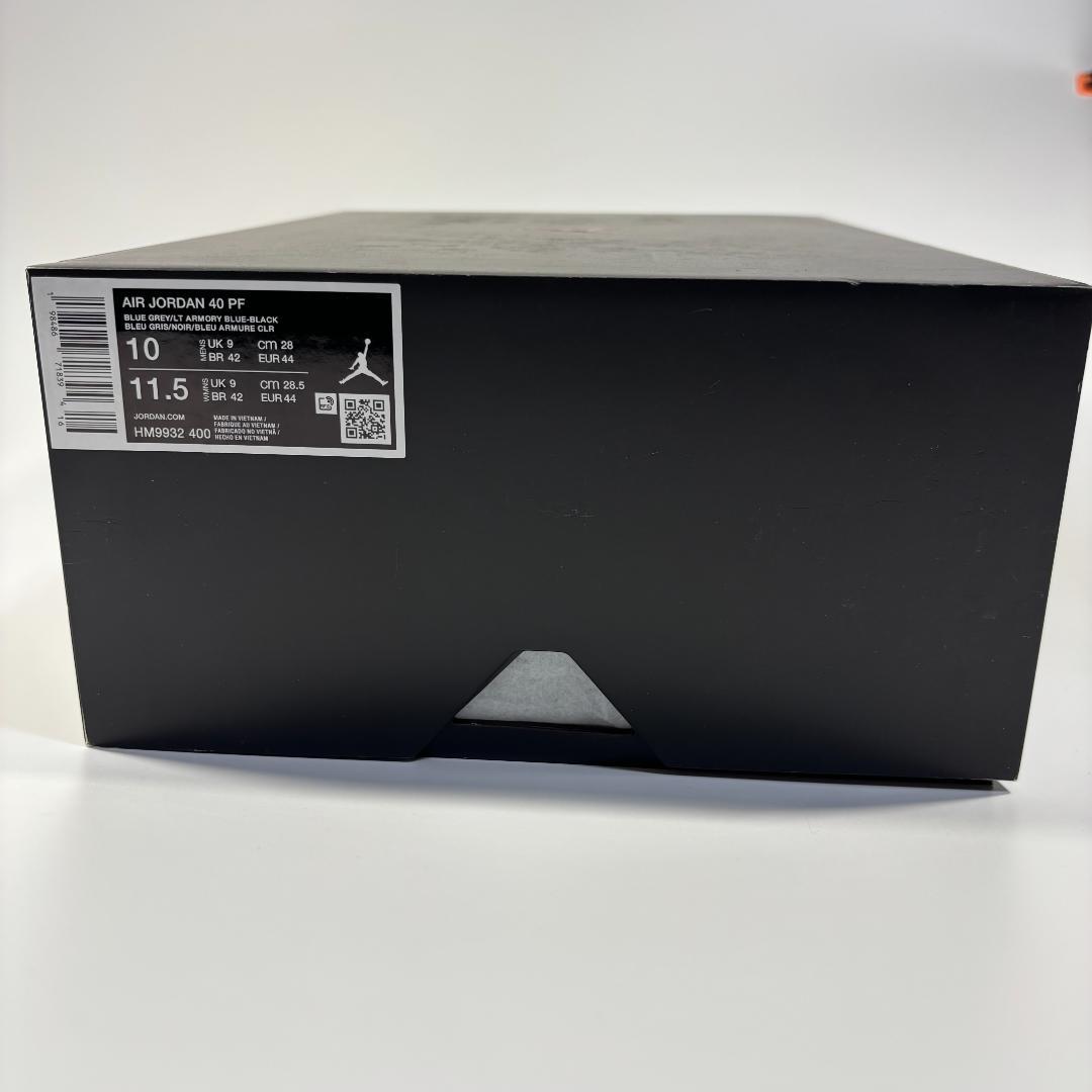 NIKE Jordan 40 Blue Suede 28cm ジョーダン