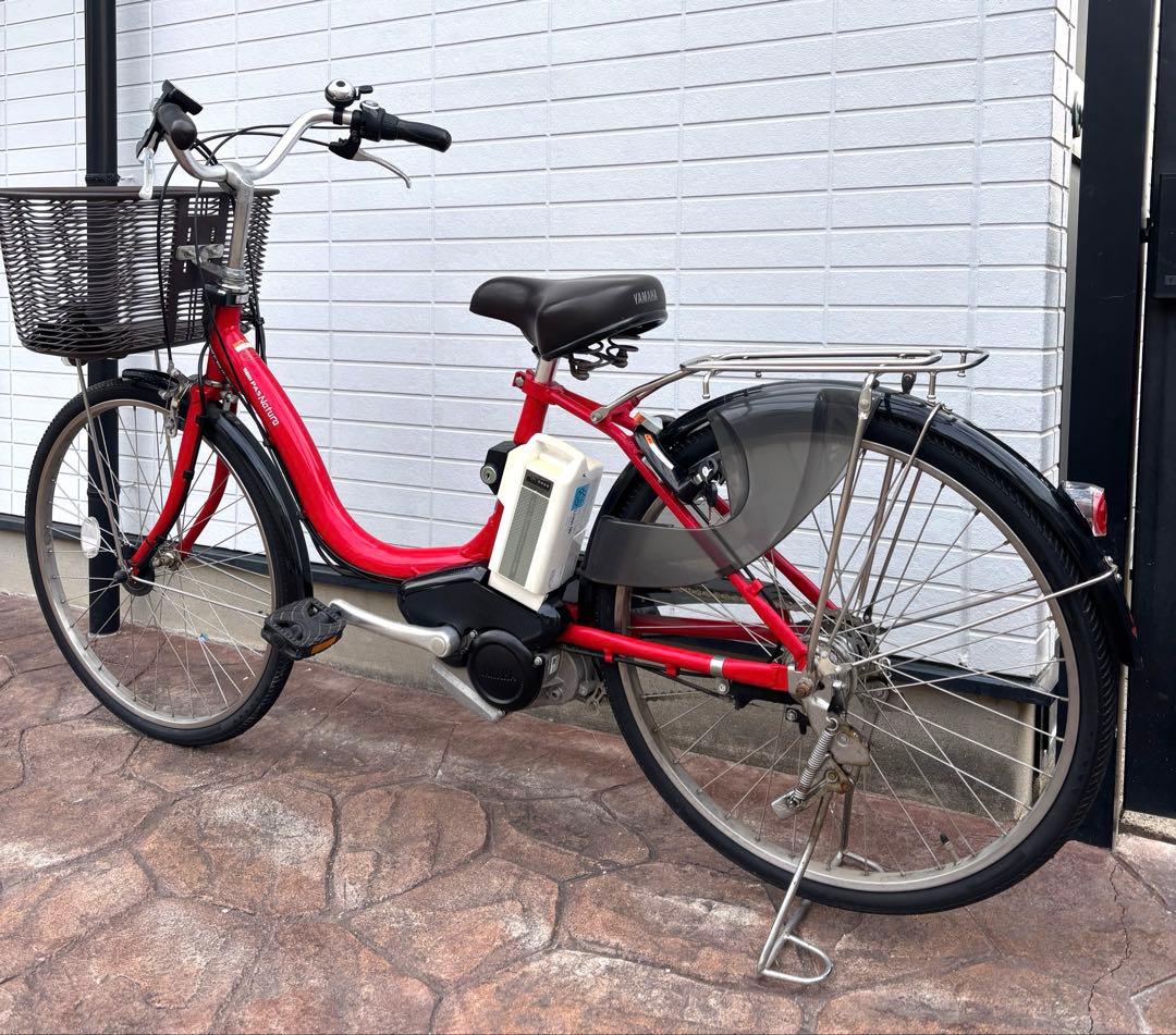 ヤマハ　PAS ナチュラL 24インチ シティタイプ 電動自転車 PM24NL