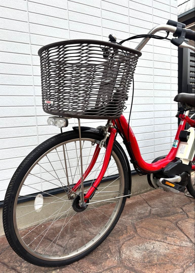 ヤマハ　PAS ナチュラL 24インチ シティタイプ 電動自転車 PM24NL
