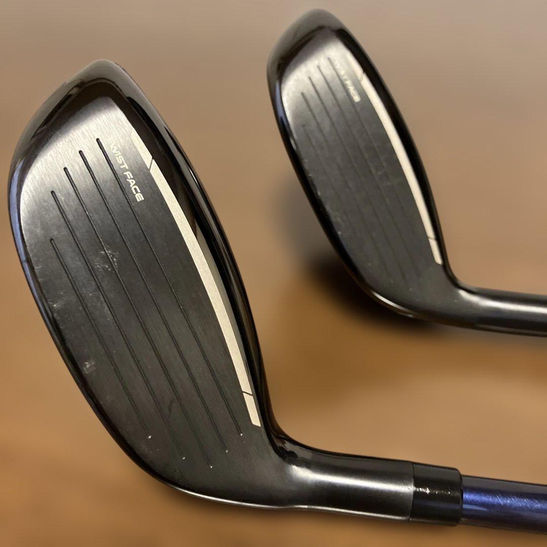 TaylorMade Gloire ユーティリティクラブ 28度、25度　2本