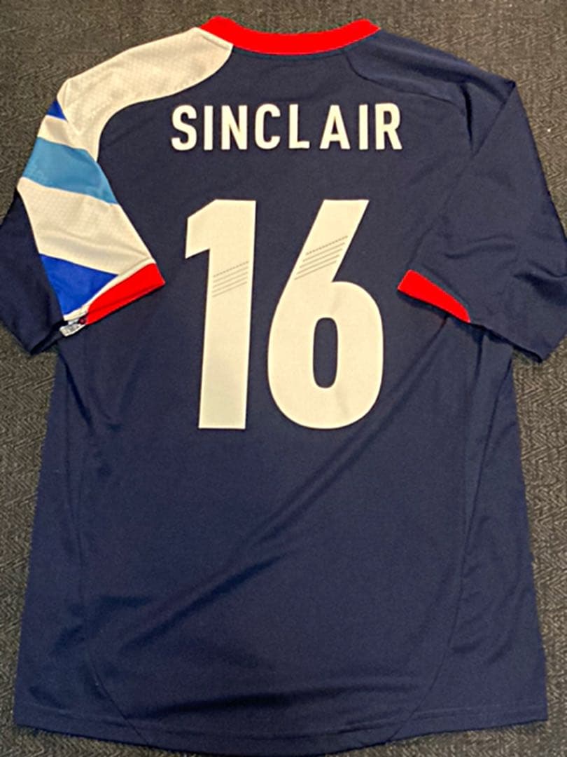 サッカーユニフォーム Team GB