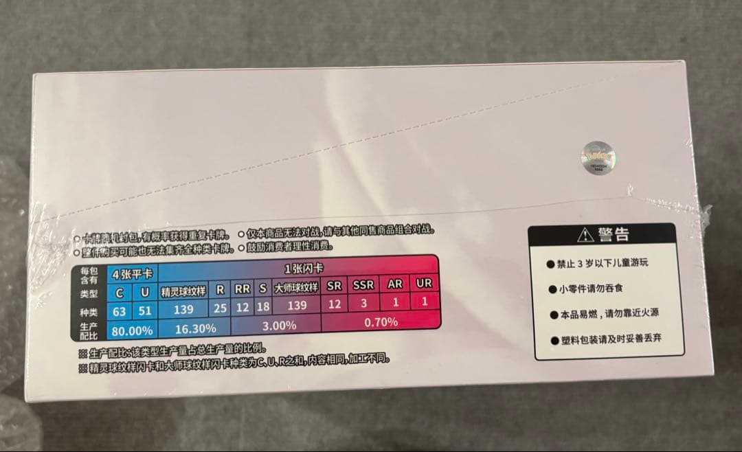 海外限定 ポケモンカード&フィギュア 絵夢点睛 151 BOX 12種