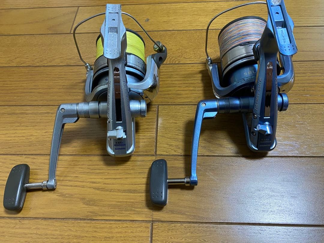 シマノ　スーパーエアロ セット