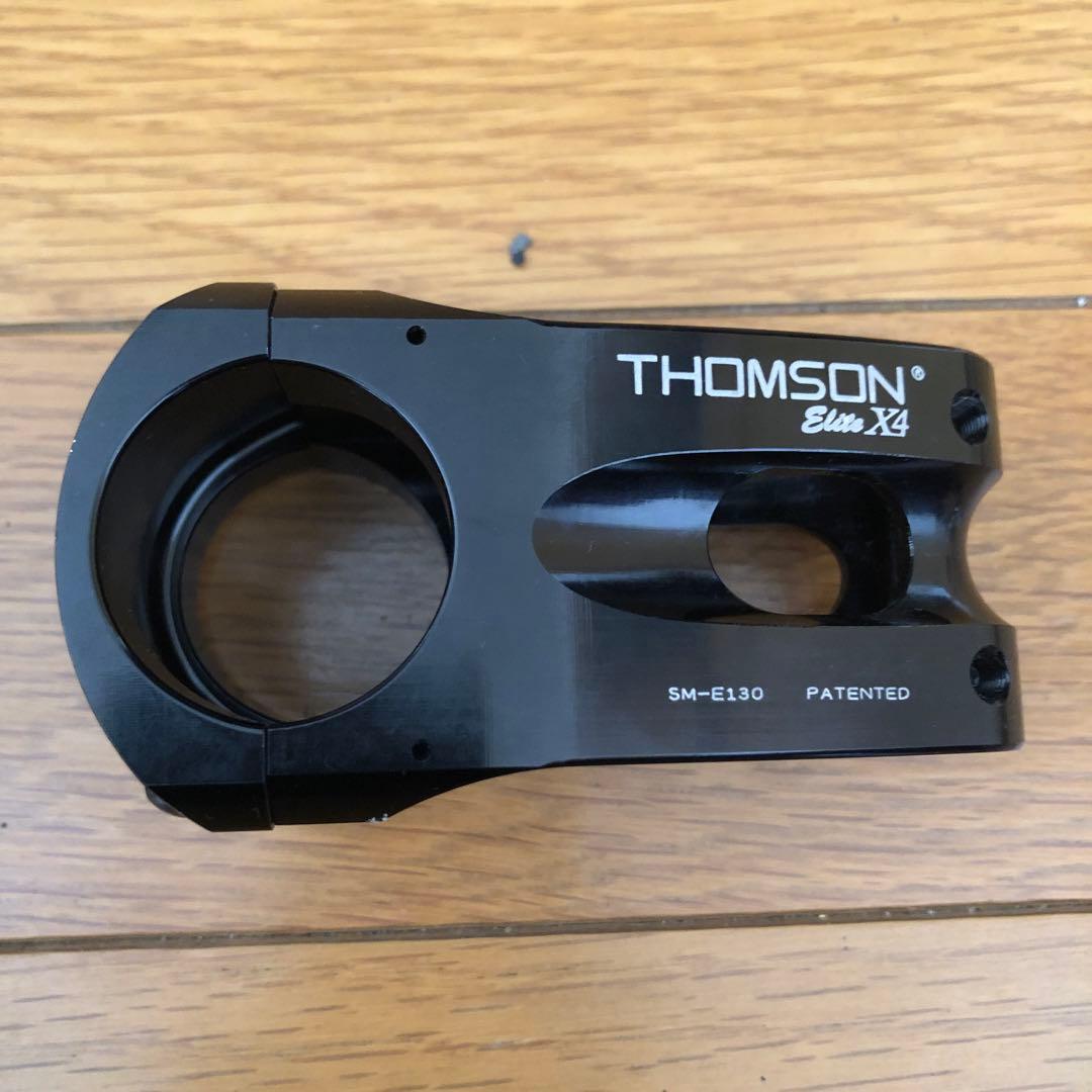 THOMSON Elite X4 ステム 31.8mm 50mm