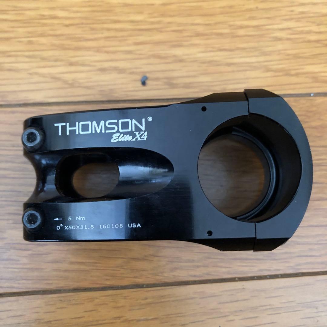 THOMSON Elite X4 ステム 31.8mm 50mm
